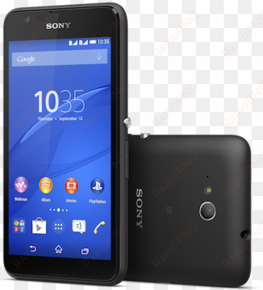 xperia™ e4g the easy to use, speedy smartphone with - sony xperia e series