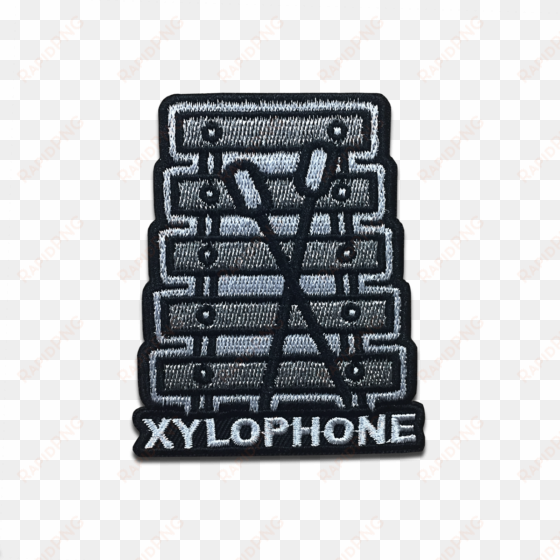 Xylophone Instrument Patch - Marching Band transparent png image