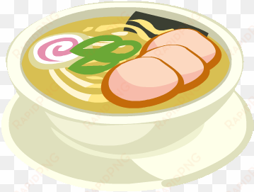 yakibuta ramen - ramen cartoon transparent