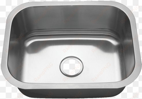 yale custom sink series ys2318-9 - yale custom sink series yale single bowl sink in stainless