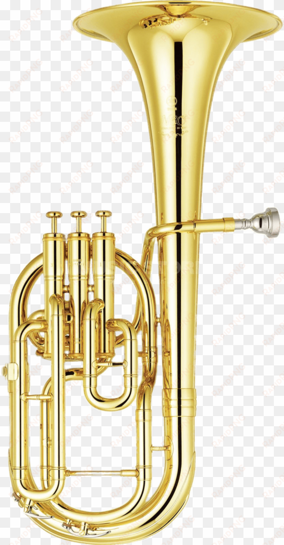 yamaha horn png stickpng - brass instruments tenor horn