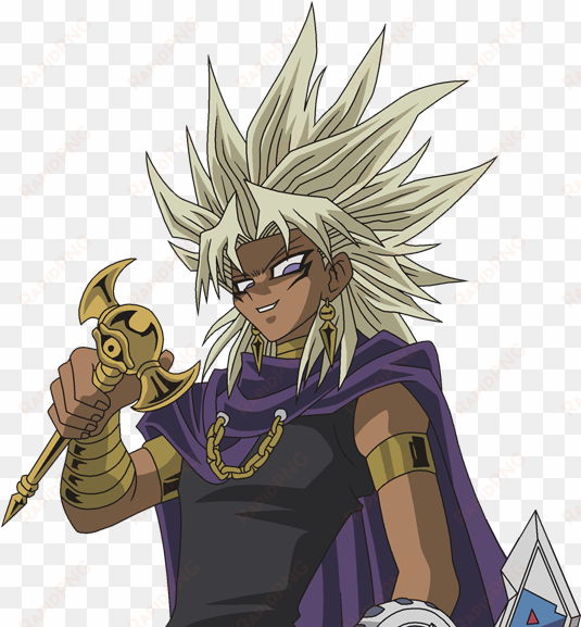 yami marik - konami yugioh 5ds 2009 structure deck