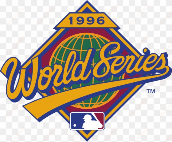 yankees logo world series - 1996 world series logo