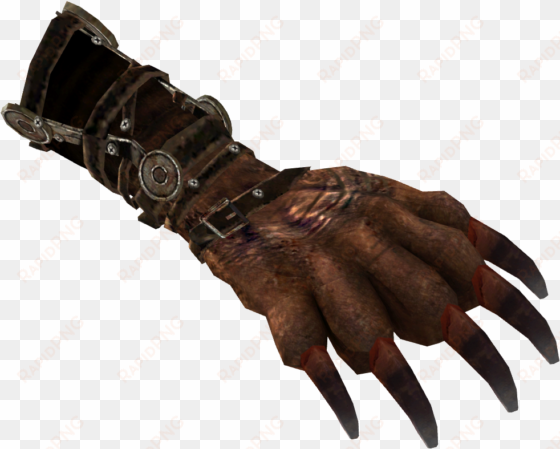 yao guai gauntlet - fallout new vegas yao guai gauntlet