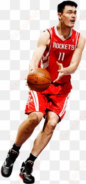 yao ming - yao ming transparent background