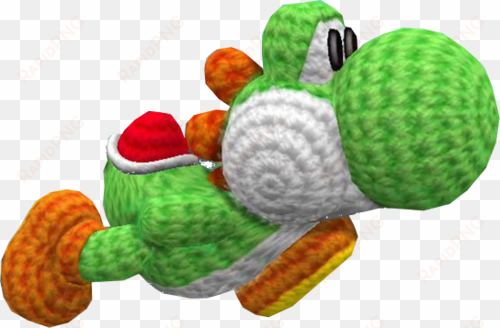 yarn yoshi - nintendo yoshis woolly world wii u