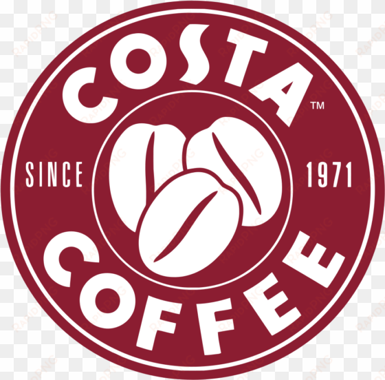 yarnfield park costa coffee - circle coffee logos