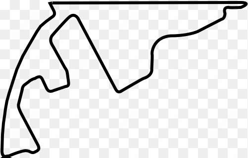 yas island circuit map - yas marina circuit png