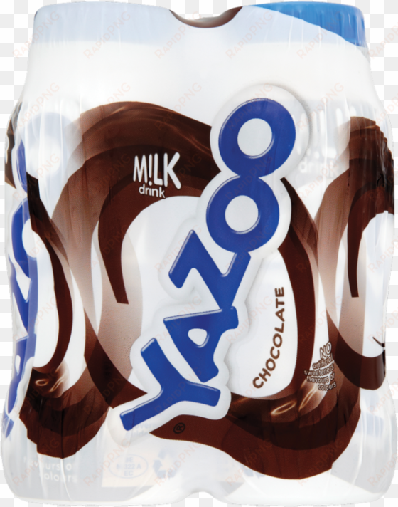 yazoo chocolate milk drink 4 x 200ml 800ml - yazoo chocolate milk drink