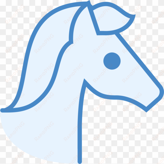 year of horse icon - horse