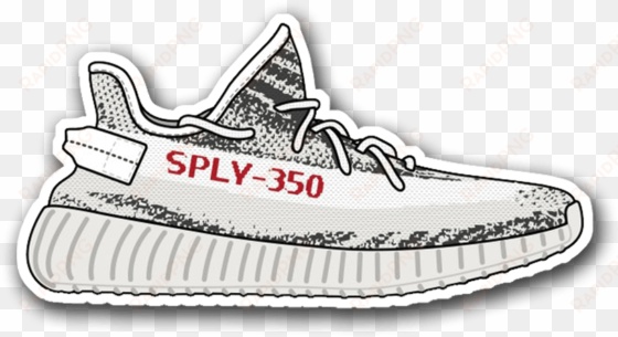 yeezy boost zebra - yeezy sticker