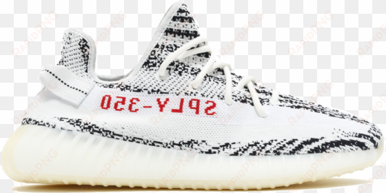 yeezy zebra png - adidas yeezy boost 350 v2 zebra