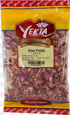 yekta rose petals - popcorn