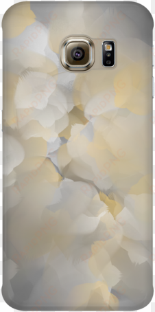 yellow and grey watercolor phone case - iphone