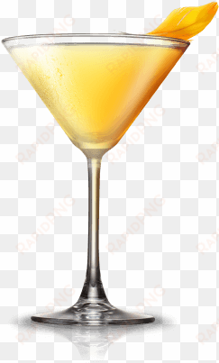 yellow bird cocktail png
