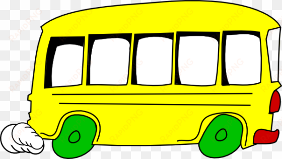 yellow bus clip art - yellow bus clipart