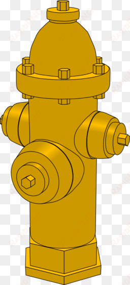 yellow clipart fire hydrant - yellow fire hydrant clip art