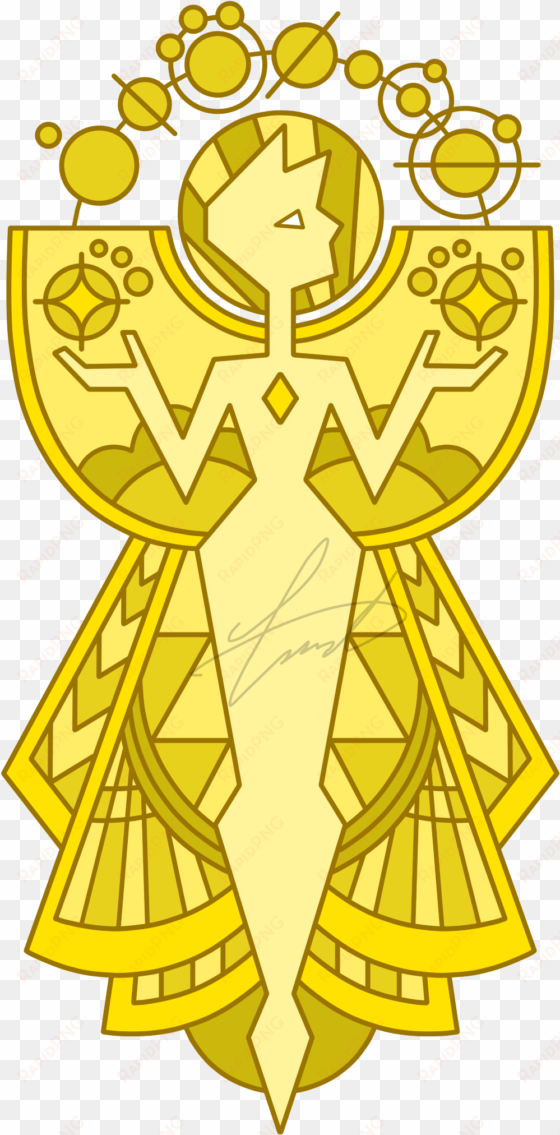 Yellow Diamond Steven Universe Roleplay Wiki Fandom - Yellow Diamond Steven Universe Diamond Murals transparent png image