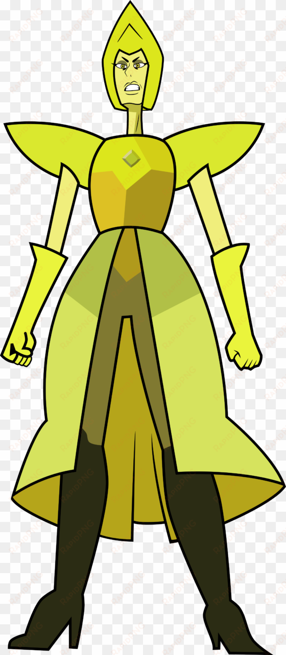 yellow diamond vector - diamond fusion steven universe