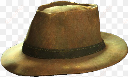 yellow fedora - cowboy hat