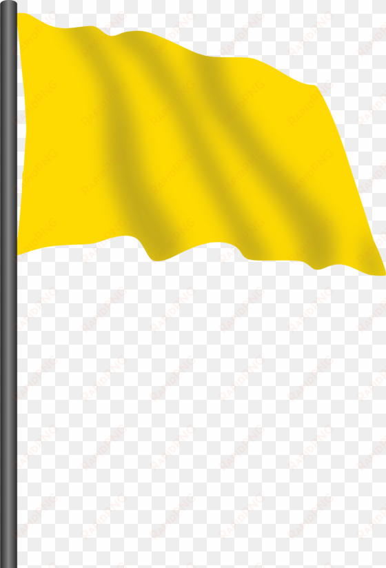 yellow flag clipart racing flags clip art - yellow flag png