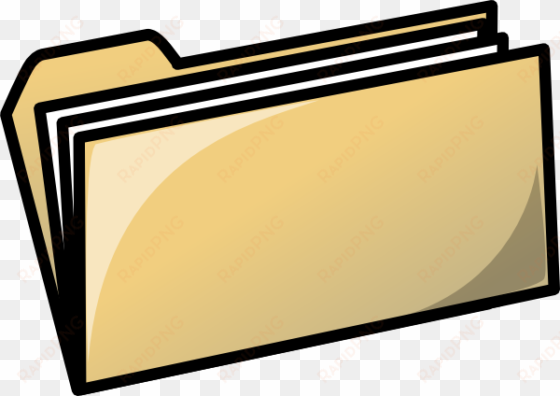 yellow folder clip art - folder clip art