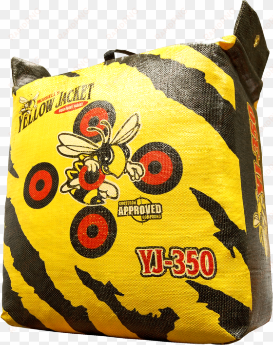 yellow jacket yj-350 field point bag archery target - morrell 105 yellow jacket crossbow field point target