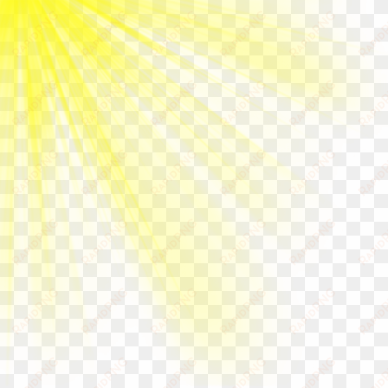 Yellow Light Effect - Efecto De Luz Amarilla Png transparent png image