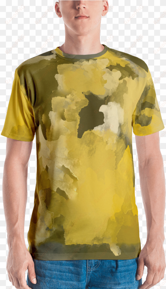 yellow orche watercolor t shirt t shirt zazuze - it's coming home flag