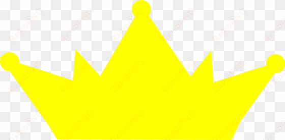 yellow princess crown - yellow crown