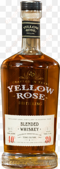 yellow rose blended whiskey