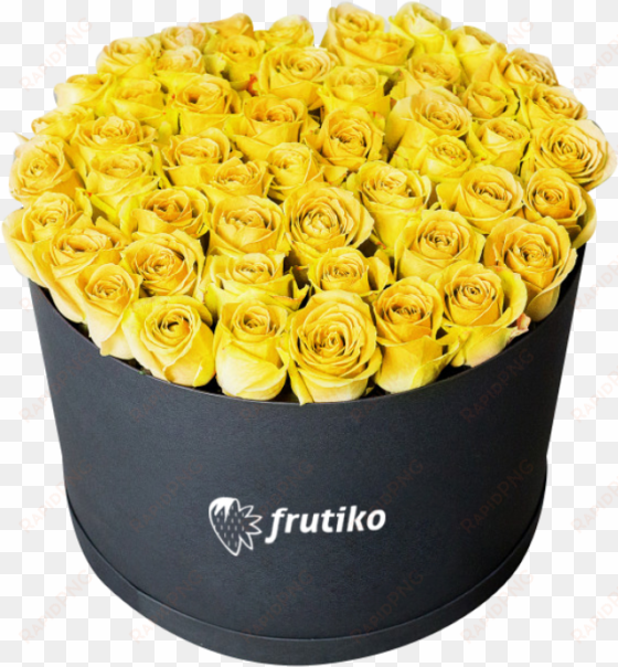 yellow roses black box - yellow roses in black box