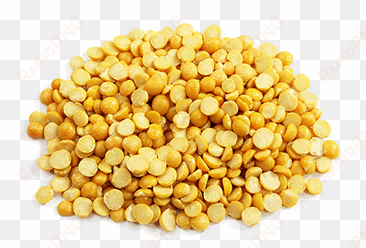 yellow split peas png