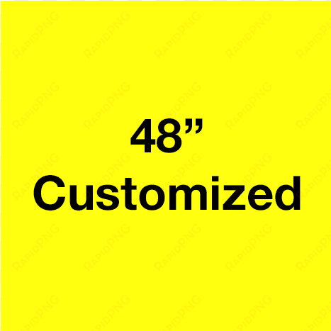 Yellow Square Custom Industrial Floor Tape Sign - Yellow Octagon transparent png image