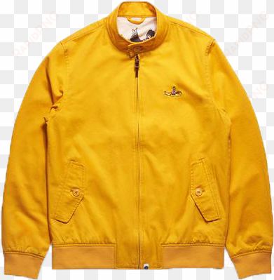 yellow submarine harrington yellow jacket - jacket yellow