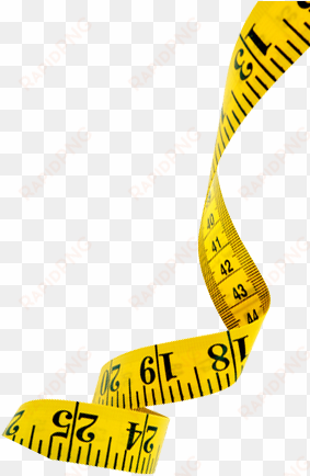 yellow tape measure png