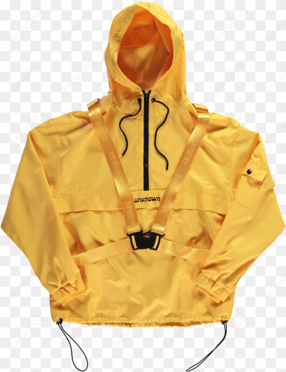 Yellow Tech Jacket - Yellow Jacket Cloth Png transparent png image