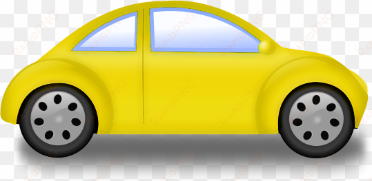 yellow - volkswagen beetle clip art