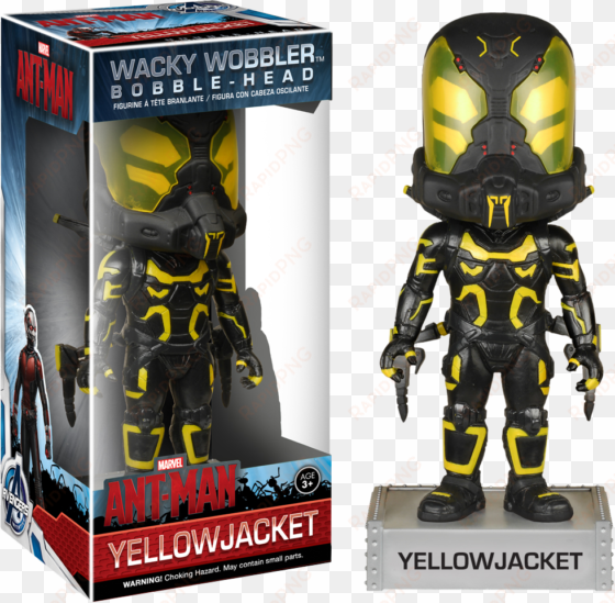 yellowjacket wacky wobbler - yellow jacket funko pop