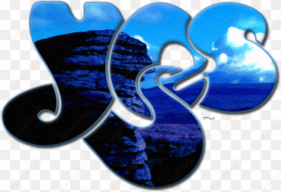 yes - yes band logo png