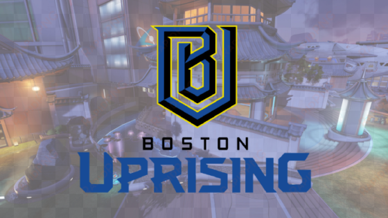 yesterday's boston upset over london was apparently - boston uprising soldier 76