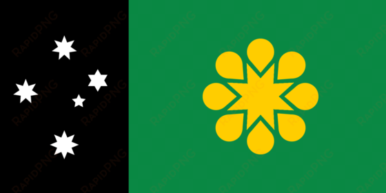 yet another alternative australian flag - northern territory flag australia