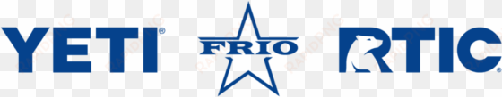 yeti frio rtic logos - rtic cooler (rtic 45 white)