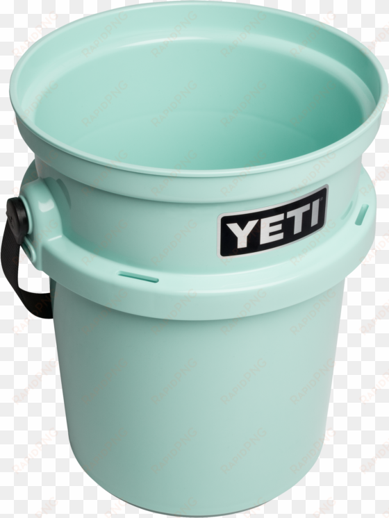 yeti® loadout 5-gallon bucket - teal yeti bucket