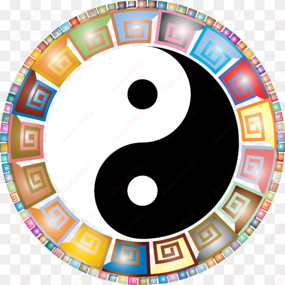 yin and yang spoonflower china qi martial arts - color lined yin & yang color lined yin & yang