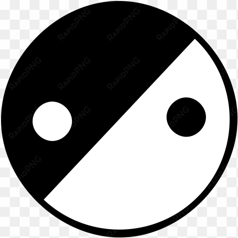 yin yang png transparent image - yin and yang