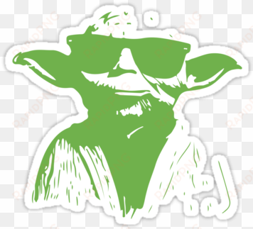 yoda glasses star wars t shirt iron on decal - star wars logo yoda