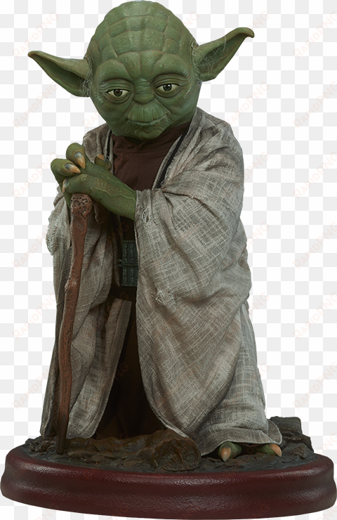 yoda life-size figure - sideshow yoda life size figure