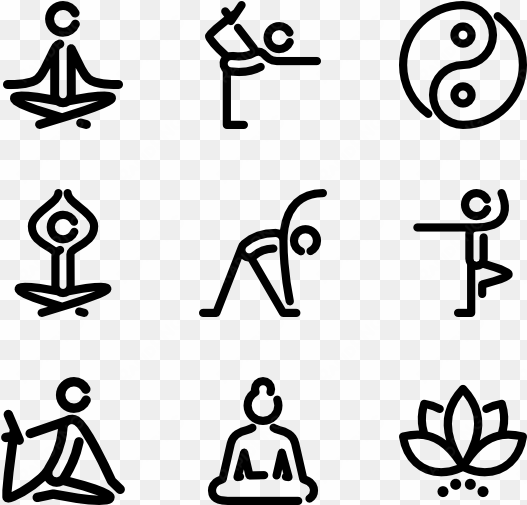 yoga 56 icons view all 2 icon packs of lotus - yoga png