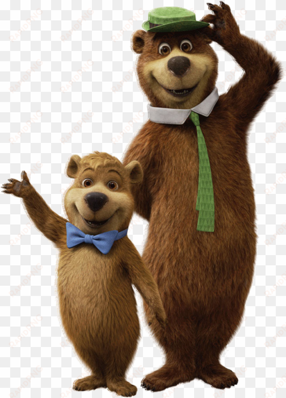 yogi bear and boo boo bear - yogi bear the videogame [wii]